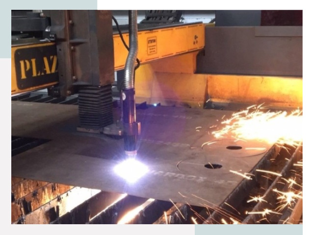 Плазменная резка металла в Белогорске